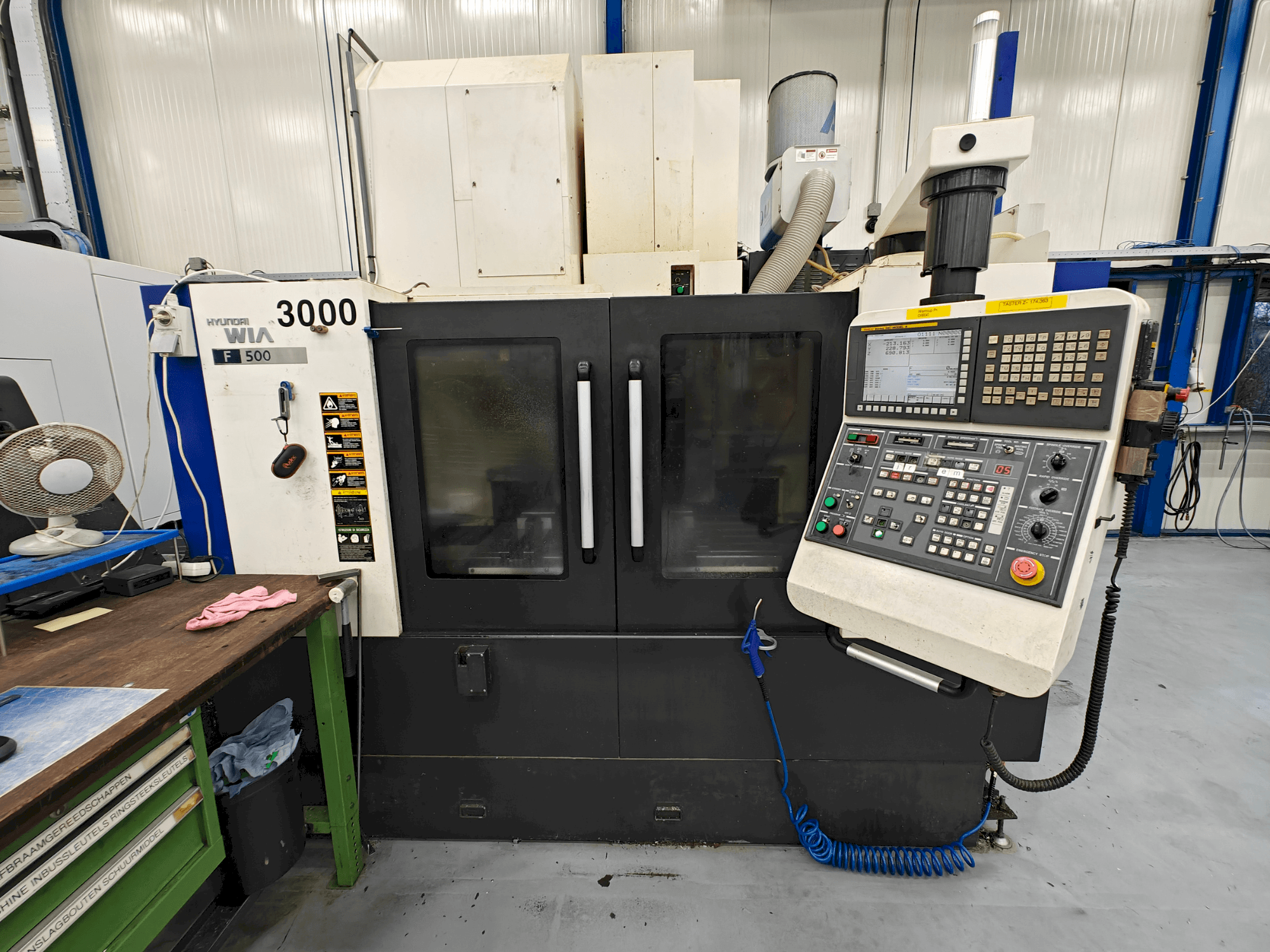 HYUNDAI WIA F500 FANUC